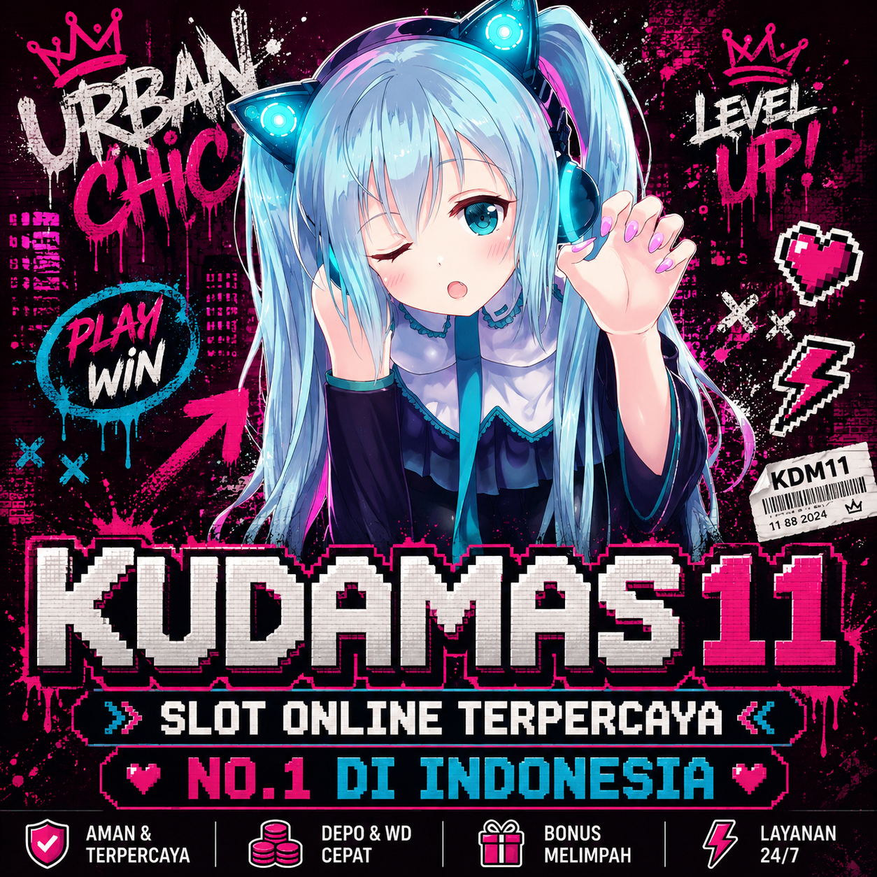 Galeri foto KUDAMAS11 : Link Daftar & Login Slot Online Terpercaya No. 1 di Indonesia di Jakarta